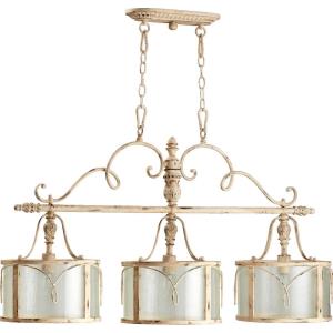 Salento - 3 Light Island in Transitional style - 11.5 inches wide by 22.75 inches high