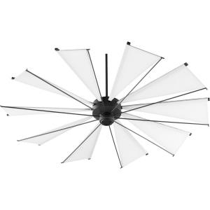 Mykonos - Ceiling Fan in Soft Contemporary style - 72 inches wide by 21.16 inches high