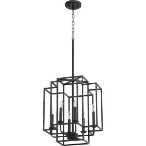 Torres - 6 Light Pendant in Transitional style - 16 inches wide by 18.5 inches high