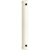 6 Inch Down Rod Length - Antique White Finish