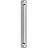 6 Inch Down Rod Length - Antique Silver Finish