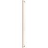 12 Inch Down Rod Length - Antique White Finish
