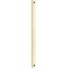 12 Inch Down Rod Length - Persian White Finish
