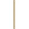 12 Inch Down Rod Length - Aged Brass Finish