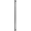12 Inch Down Rod Length - Antique Silver Finish