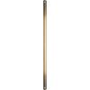 18 Inch Down Rod Length - Antique Flemish Finish