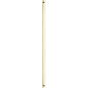 18 Inch Down Rod Length - Persian White Finish