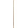 24 Inch Down Rod Length - Aged Brass Finish