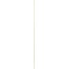 48 Inch Down Rod Length - Persian White Finish