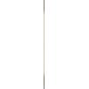 60 Inch Down Rod Length - Antique Flemish Finish