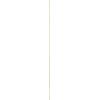 60 Inch Down Rod Length - Persian White Finish