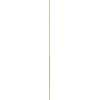 72 Inch Down Rod Length - Aged Brass Finish