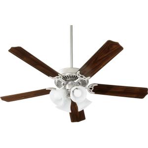 Capri 9 - Ceiling Fan in Traditional style - 52 inches wide by 17 inches high