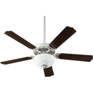 Capri 8 - Ceiling Fan in Traditional style - 52 inches wide by 16.58 inches high