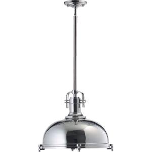 Hinge - 1 Light Pendant in Transitional style - 16.5 inches wide by 15 inches high