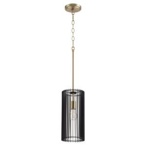 Finura - 1 Light Pendant in Soft Contemporary style - 6.5 inches wide by 14.25 inches high