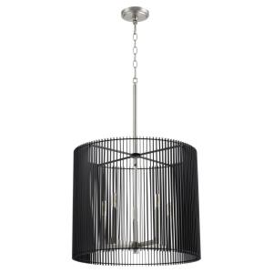 Finura - 5 Light Pendant in Soft Contemporary style - 21 inches wide by 18 inches high