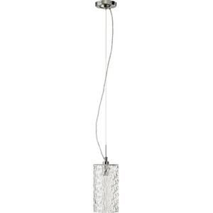 1 Light Pendant in Transitional style - 5.25 inches wide by 14 inches high