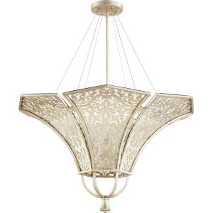 Bastille - 6 Light Pendant in Transitional style - 34 inches wide by 18.5 inches high