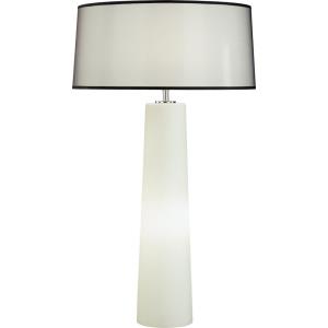 Rico Espinet Olinda-Frosted Glass Two Light Table Lamp-6 Inches Wide by 34 Inches High