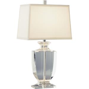 Artemis-One Light Crystal Table Lamp-5.25 Inches Wide by 20.5 Inches High