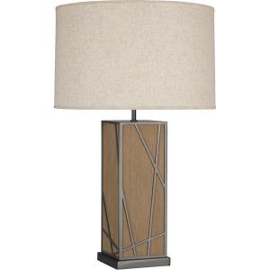 Michael Berman Bond-One Light Table Lamp-6.5 Inches Wide by 29.75 Inches High