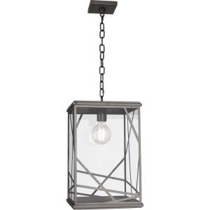 Michael Berman Bond-One Light Pendant-12 Inches Wide by 19.75 Inches High