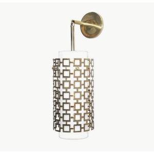 Jonathan Adler Parker-One Light Wall Sconce-7 Inches Wide by 22.25 Inches High