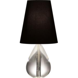 Jonathan Adler Claridge-One Light Crystal Table Lamp-5.75 Inches Wide by 11.63 Inches High