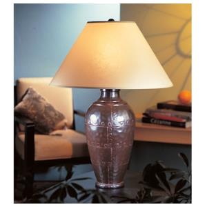 Foundry-One Light Table Lamp-8.75 Inches Wide by 29 Inches High