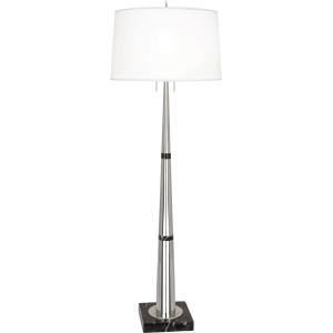 Florence-Two Light Floor Lamp-10 Inches Wide by 63.25 Inches High