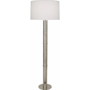 Michael Berman Brut-One Light Floor Lamp-10 Inches Wide by 62.25 Inches High