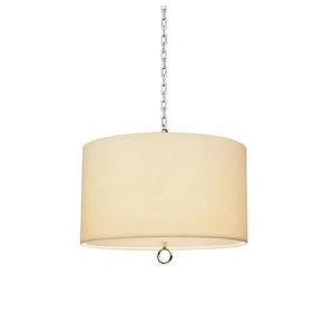 Jonathan Adler Meurice-3 Light Pendant-15 Inches Wide by 21 Inches High