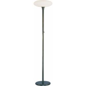 Rico Espinet Ovo-1 Light Torchiere-15 Inches Wide by 66 Inches High