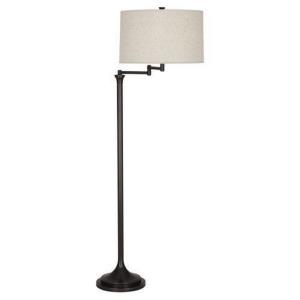 Sofia - One Light Swing Arm Floor Lamp