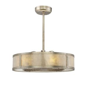 36W 6 LED Fan D lier-Transitional Style with Mid-Century Modern Inspirations-8.5 inches tall by 26 inches wide