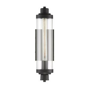1 Light Wall Sconce-Industrial Style with Vintage and Transitional Inspirations-17.75 inches tall by 4.75 inches wide