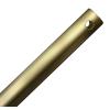 24 Inch Down Rod Length - Estate Brass Finish