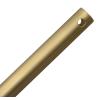 48 Inch Down Rod Length - Warm Brass Finish