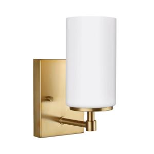 Alturas 1-Light Incandescent Wall Sconce in Transitional Style