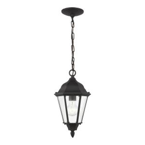 Bakersville - 1 Light Outdoor Pendant in Traditional Style - 7.88 inches wide by 14.44 inches high