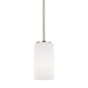 Alturas 1-Light Mini-Pendant in Transitional Style - 3.5 inches wide by 7.19 inches high