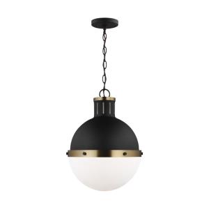 Hanks - 1 Light Medium Pendant - 13.25 inches wide by 18 inches high