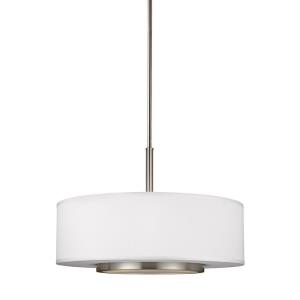 Nance - 3 Light Pendant in Transitional Style - 19.25 inches wide by 13.5 inches high