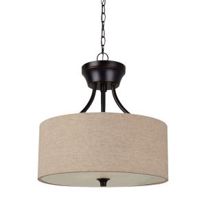 Stirling - Two Light Convertible Pendant