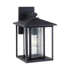 Hunnington - One Light Large Outdoor Wall Lantern in Contemporary Style - 9 inches wide by 14 inches high