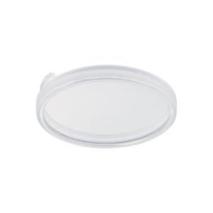Lx Disk Light Glass Diffuser Trim Etched