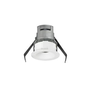 Lucarne Niche - 12V 5.5W 1 2700K LED Fixed Round Downlight in Transitional Style - 2.63 inches wide by 2.69 inches high