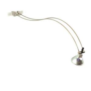 Arc - One Light Monopoint Picture Light with Canopy