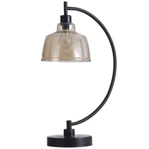 Black Water - One Light Table Lamp